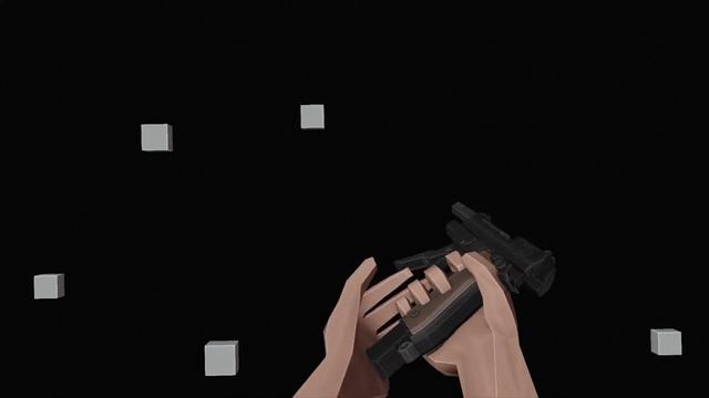 Beretta 93r - Reload Animation | Pistol Animation | Blender смотреть онлайн