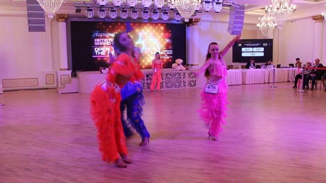 SALSA Junior 2 (F) Artistic Dance Grand Prix Open to the World 2023 смотреть онлайн