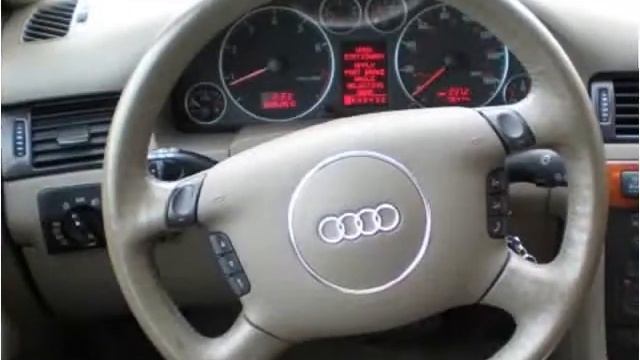 2001 Audi allroad quattro Used Cars Colorado Springs CO смотреть онлайн