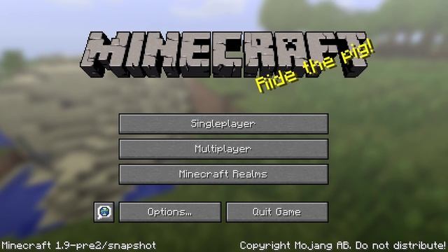 What's New in Minecraft 1.9 Pre-release 2? смотреть онлайн