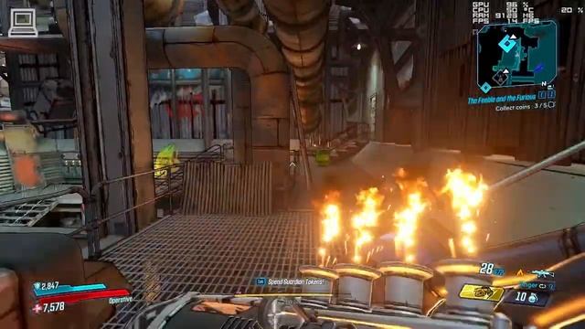 Borderlands 3 Gameplay Intel HD 4600 смотреть онлайн