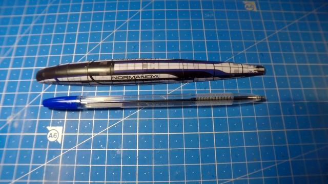 Нормандия Которая Не Взлетит... Normandy SR2 Из Бумаги