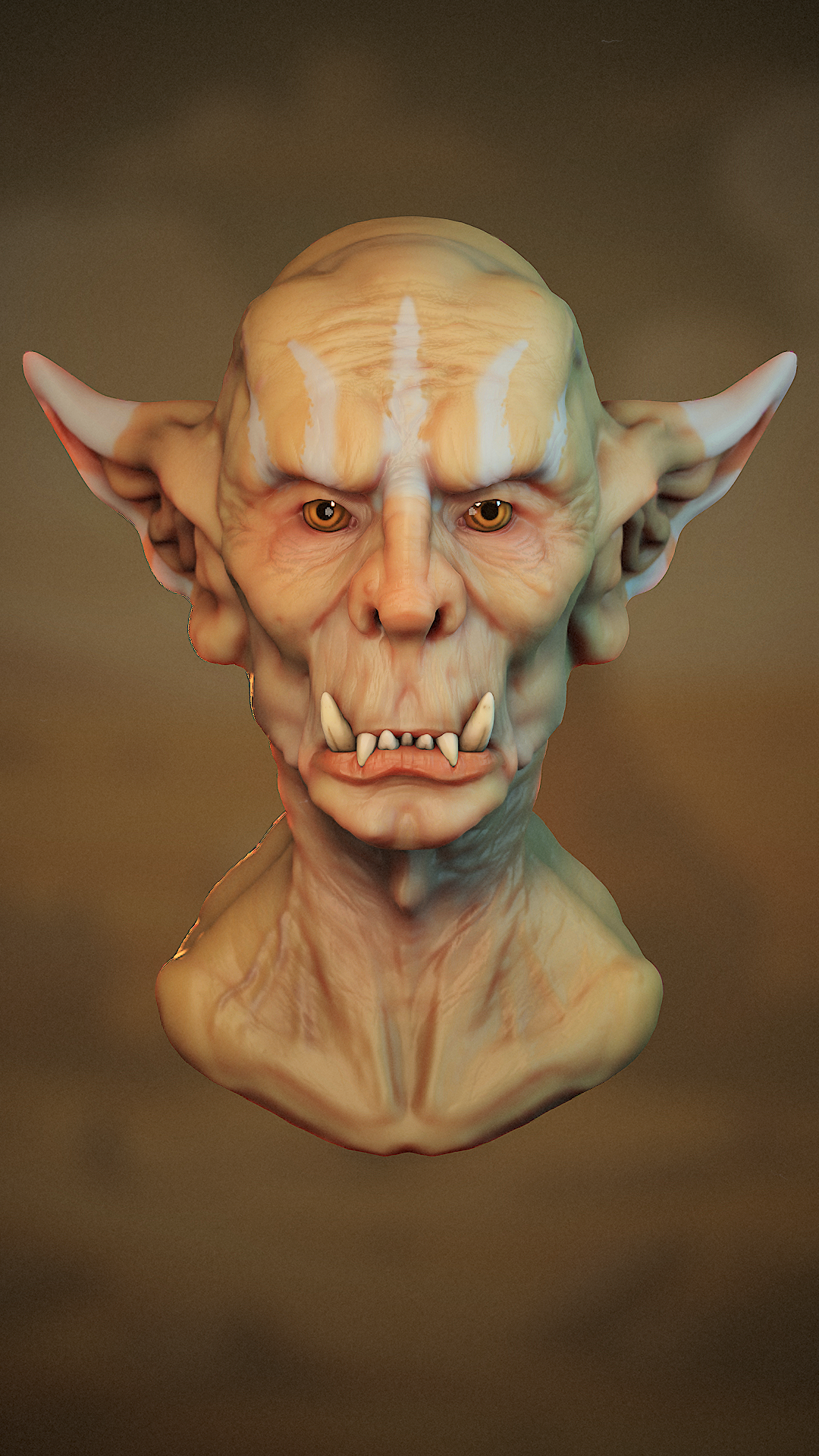 SpeedSculpt - GoblinBust #shorts смотреть онлайн