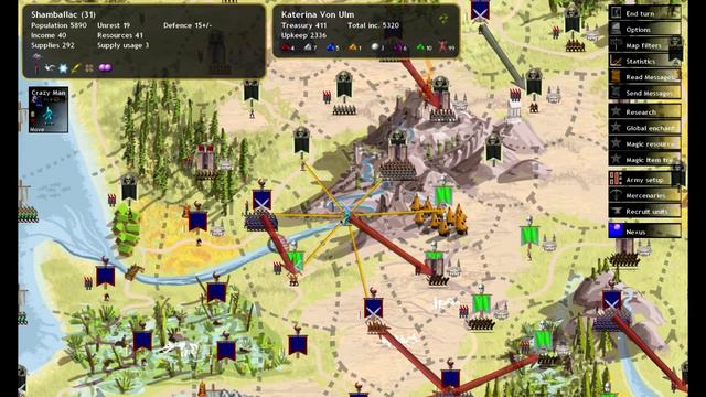 Dominions 4: Thrones Of Ascension - LA Ulm - Episode 18 (Darkhawk)