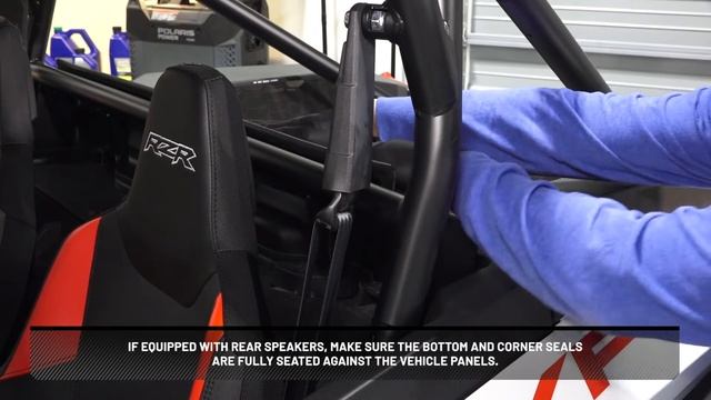 2024 RZR XP | Rear Panel Kit Installation | Polaris RZR® смотреть онлайн