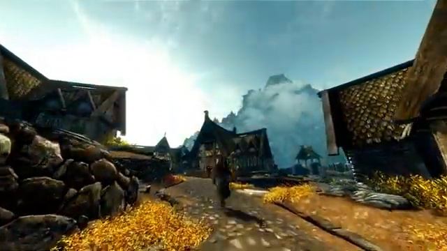 Unofficial trailer of Skyrim смотреть онлайн