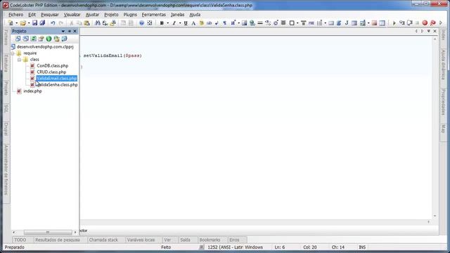 #15 - Criando Class Válida Senha - Curso Loja Virtual - PHP смотреть онлайн
