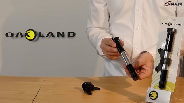 Oakland Pro Valve Minipumpe смотреть онлайн