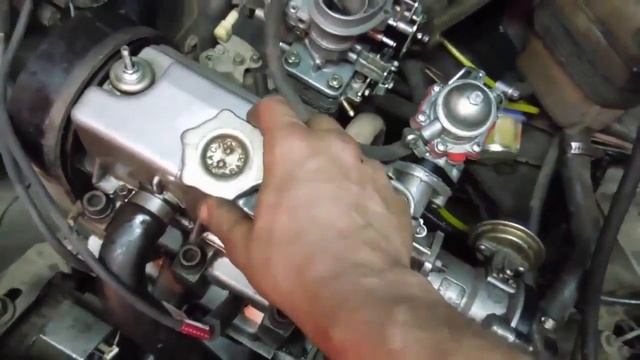 Приехал на ремонт карбюратора, а там двигатель ГАУНО, или как зависнуть на долго. смотреть онлайн