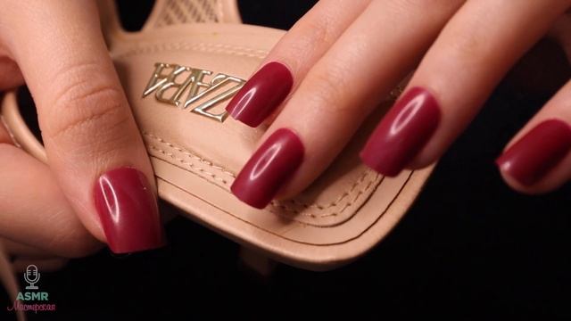 АСМР Туфли Кеды Босоножки Обувные Триггеры для Крепкого Сна смотреть онлайн