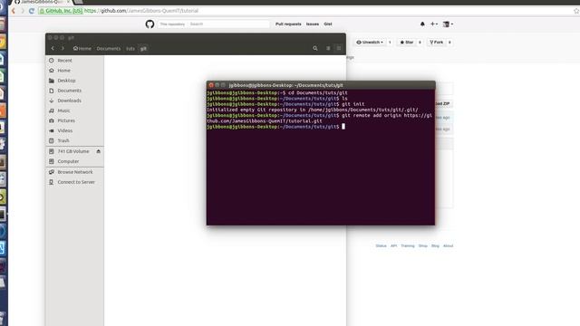 How to use GIT to store your projects code смотреть онлайн