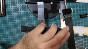 Заточка охотничьего ножа сталь Х12МФ