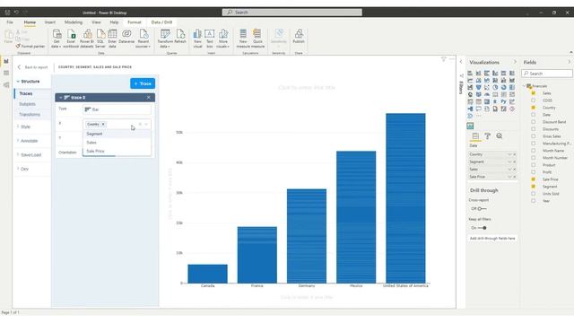 Plotly.JS Visual by Akvelon - Power BI Custom Visual смотреть онлайн