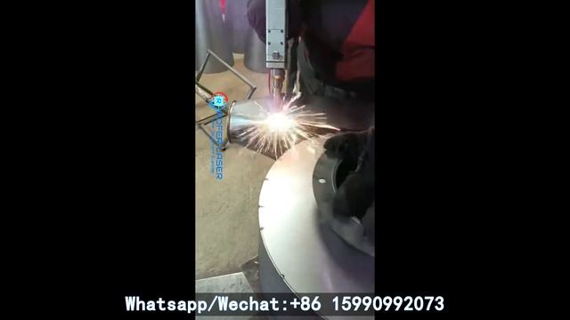 1000W 1500W 2000W Manual Handheld Fiber Laser Welding Machine Operation | Metal Welding Machine смотреть онлайн