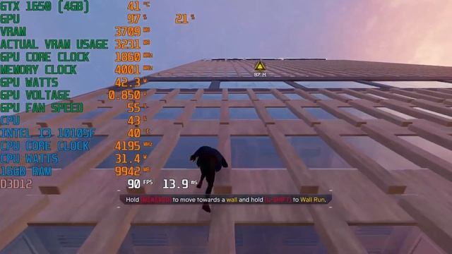 Spider-Man Miles Morales PC Benchmark | 1080p | GTX 1650/INTEL I3 10105F 16GB RAM смотреть онлайн