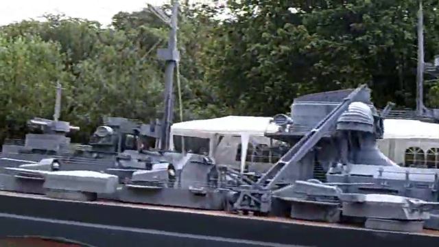 Bismarck @ the 3rd National Warship W/end смотреть онлайн
