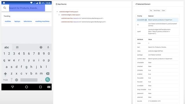 Appium Python - Android Real Device Testing | First Test Case смотреть онлайн