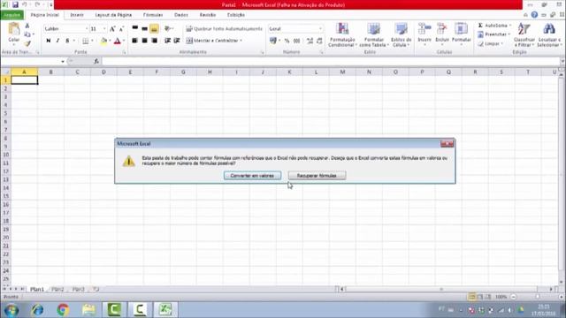 Reparando Planilha de Excel Corrompida / Problema смотреть онлайн
