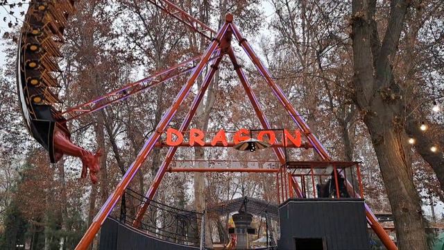 Уз. Фергана 1 Аттракцион пиратский корабль викинг. по заказу сделаем +998905616491 смотреть онлайн