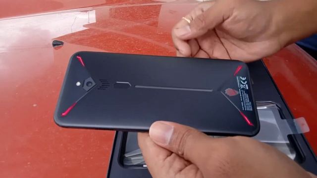 Phone unboxing - Red Magic 3 Nubia смотреть онлайн