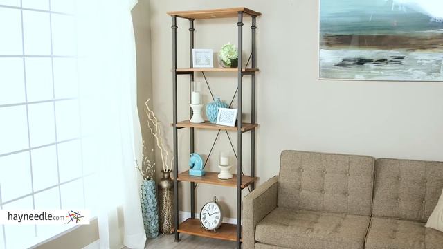 Homelegance Factory Bookcase - Product Review Video