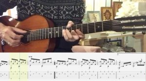 Семиструнная гитара - В лесу родилась ёлочка (Л.Бекман)