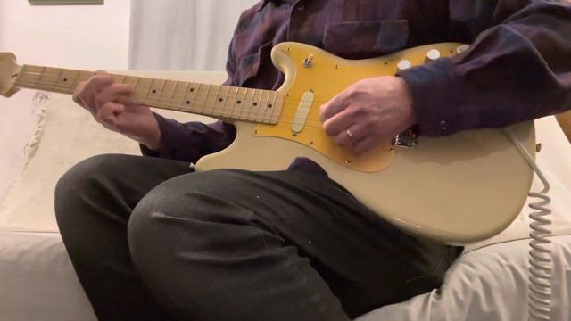 2008 Squier Classic Vibe ‘50’s DuoSonic 24” Scale Guitar Desert Sand China смотреть онлайн