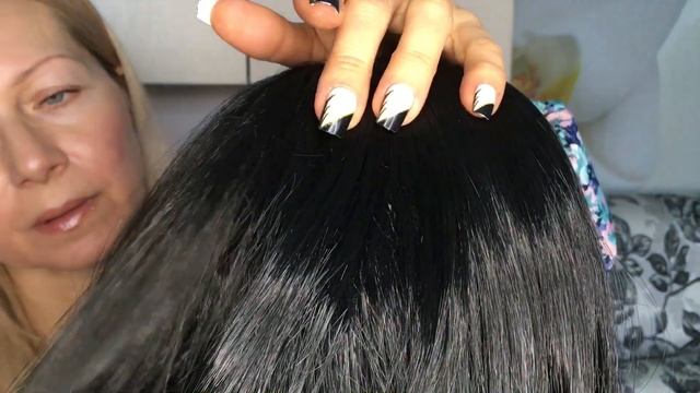 АСМР Нежное расчёсывание волос. Шёпот. смотреть онлайн