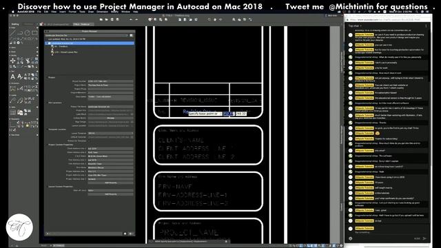 Learn how to use Project Manager on Autocad for Mac 2018 Part 7 of 20 смотреть онлайн