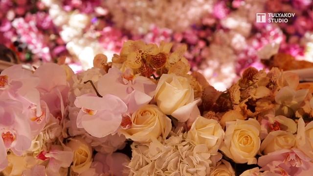 Самая роскошная свадьба от организатора и ивент дизайнера Аланы Городнянской смотреть онлайн