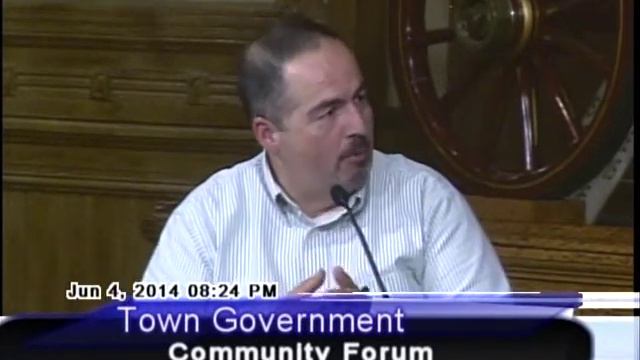 Town Government Community Forum - June 4, 2014 смотреть онлайн