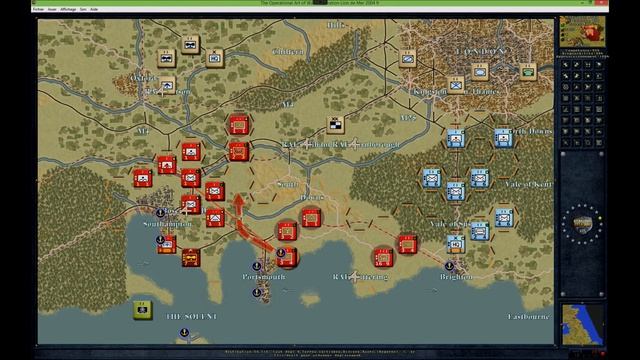 Norm Koger's The Operational Art Of War 3 ép2 en francais смотреть онлайн