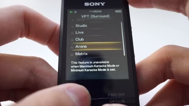 Sony NWZ-A15 Walkman Audio Player In-Depth Review + Rant смотреть онлайн