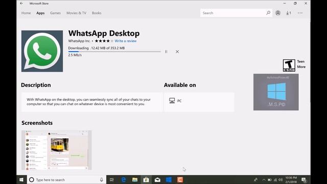 Hands On With WhatsApp Desktop Microsoft Store App