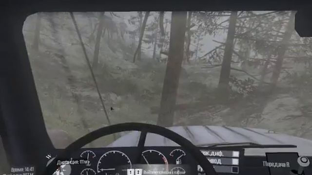 Spintires: MudRunner "Испытания - Экспедиция" смотреть онлайн