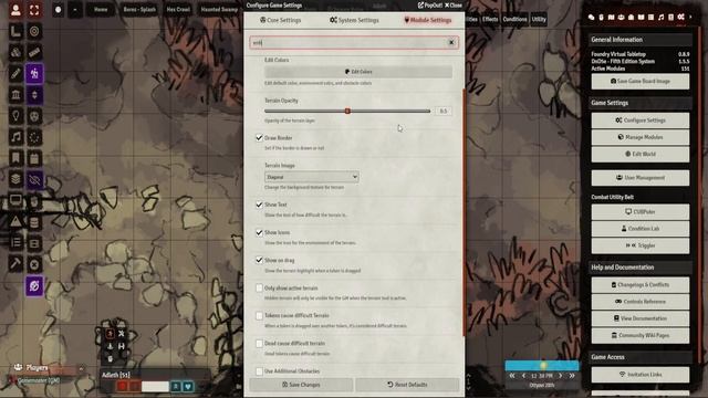 Foundry VTT - Module Review - Drag Ruler, Terrain Ruler and Enhanced Terrain Layer смотреть онлайн