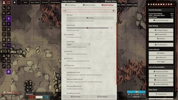 Foundry VTT - Module Review - Drag Ruler, Terrain Ruler and Enhanced Terrain Layer
