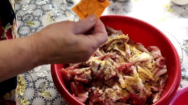 Деликатес к НОВОМУ ГОДУ! Сыровяленая КОЛБАСА. Гости пальчики оближут!