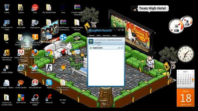 [Php] Criando um Habbo Pirata Phoenix [Php] смотреть онлайн