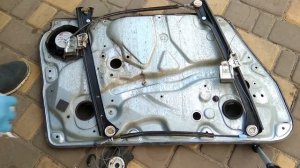 Ремонт стеклоподъемника VW Passat B5+
