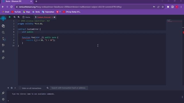 Custom Error смотреть онлайн