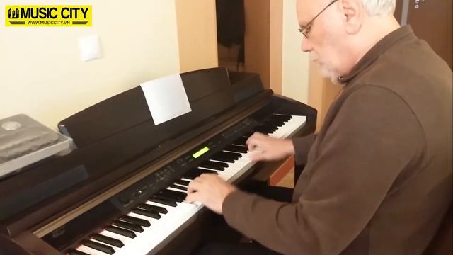 Demo Đàn Piano Yamaha Clavinova CLP270 - Music City смотреть онлайн