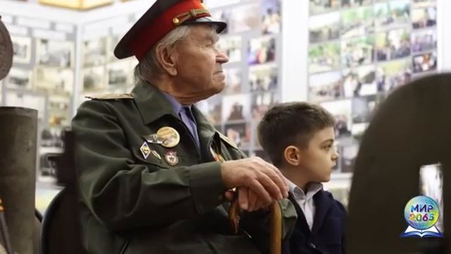 Сила и мужество: воинская доблесть в день 23 февраля с ветераном.