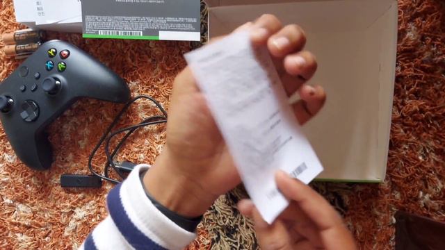Unboxing Microsoft Xbox Series X/S Controller +Adapter +USB Cable смотреть онлайн
