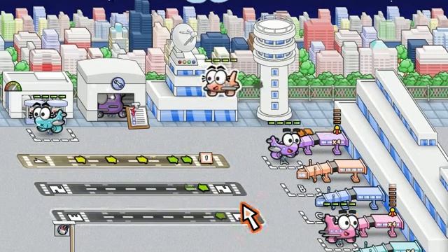 Airport Mania First Flight Level 7.4 Walkthrough смотреть онлайн