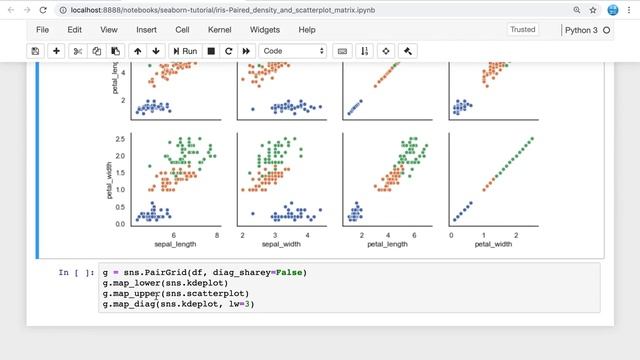 PairGrid 서브플롯을 한 번에 그려주는 pairplot 과 비슷하지만 다르다?! смотреть онлайн