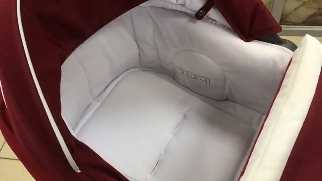 Коляска-люлька Inglesina Sofia обзор от Lapsi (Инглезина София) смотреть онлайн