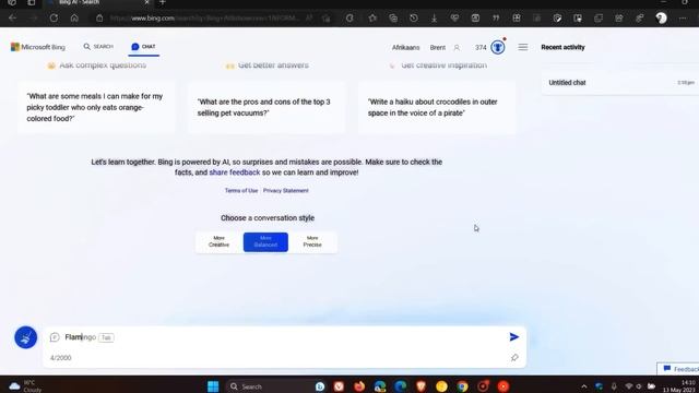 BING is AI Now - Microsoft's Answer to Google AI Search (AI VOICE CHAT) смотреть онлайн