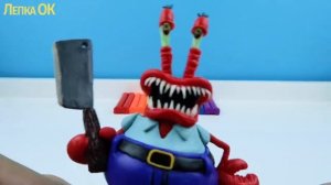 Коллекция - все СТРАШНЫЕ мульт герои ПОЖИРАТЕЛИ и EXE ИЗ ПЛАСТИЛИНА. Часть 2 _ ФИГУРКИ