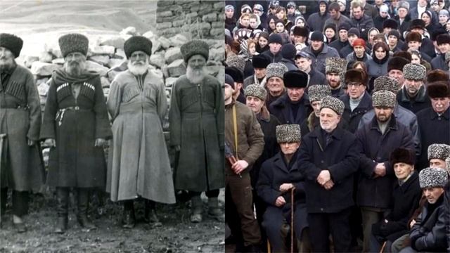 чеченские тейпы Какие из них чистые чеченцы породнились с казаками смотреть онлайн